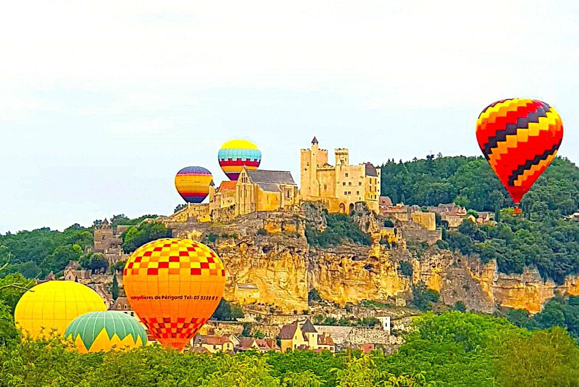 Gite Chez Pierrot - La Vallee Des Chateaux La Roque-Gageac Esterno foto